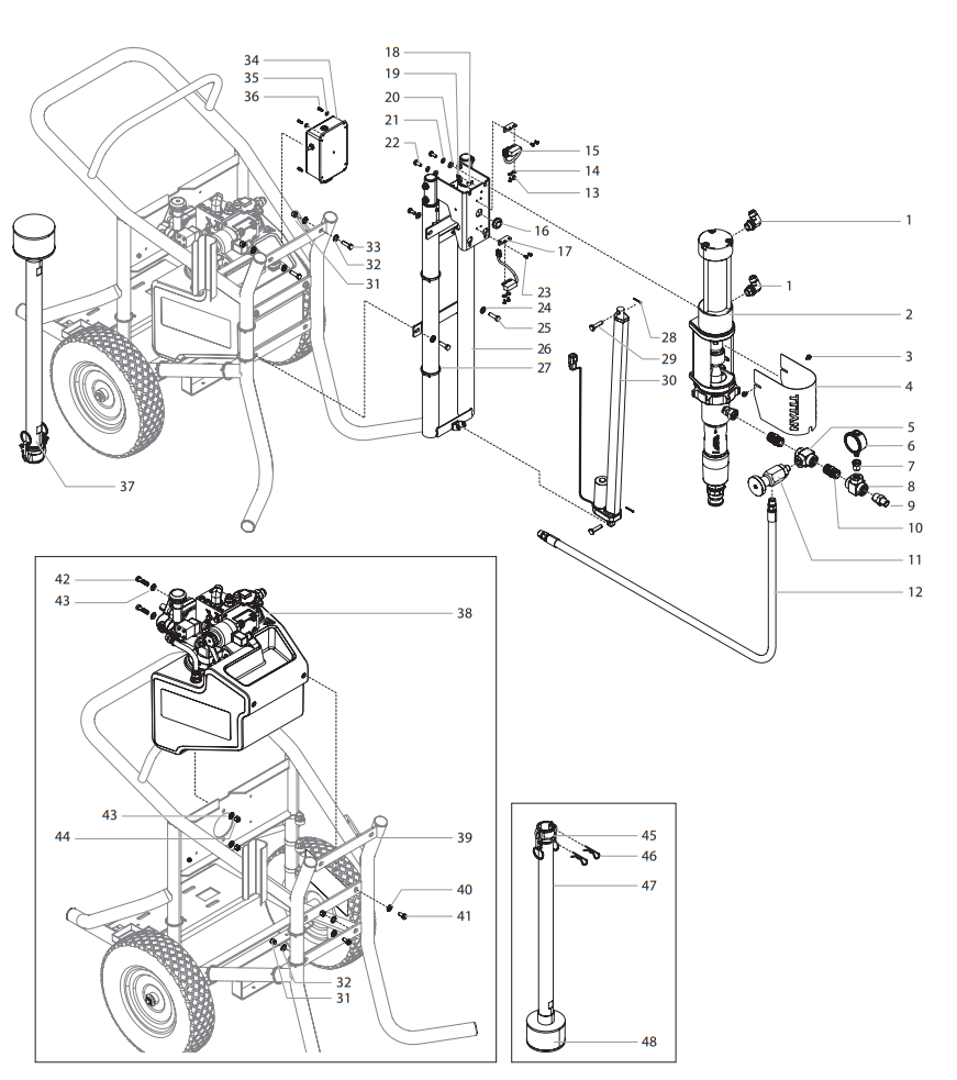 Hydra X (4540,7230) Main Assembly II